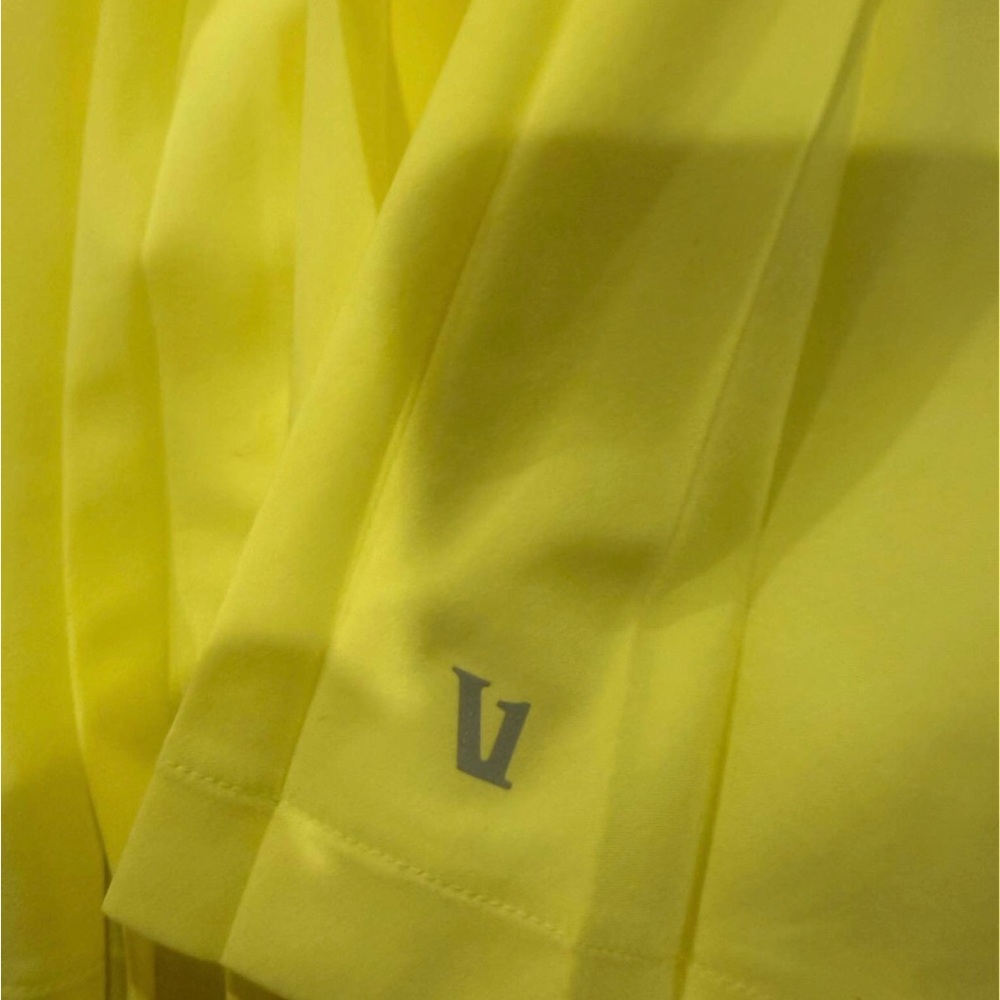 Vuori Clementine Pleated Skirt Sunlight Yellow Small NWOT - Picture 6 of 10